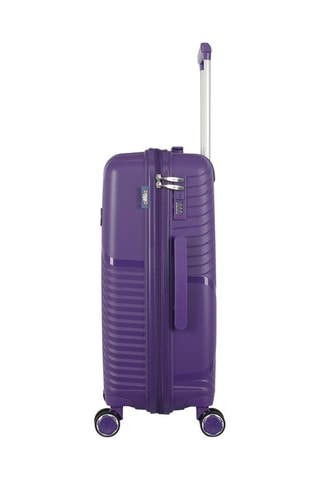 Valigia media Cassiopée (M) - 63 cm - Viola