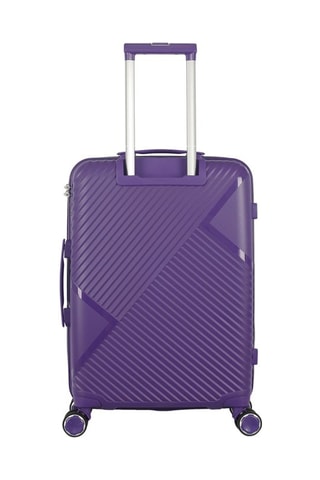 Valigia media Cassiopée (M) - 63 cm - Viola
