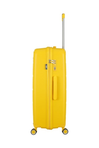 Mala de grande volume Phénix Amarelo - Amarelo