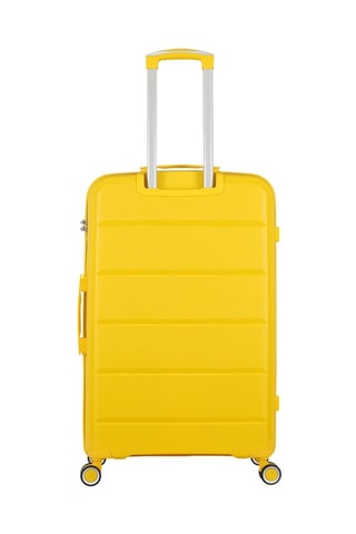 Mala de grande volume Phénix Amarelo - Amarelo