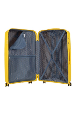 Mala de grande volume Phénix Amarelo - Amarelo