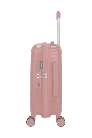 Mala de cabine low-cost (XS) Lyra-E - Rosa-velho - 51 cm - Rosa