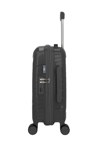 Mala de cabine low-cost (XS) Lyra-E - Cinzento-escuro - 51 cm - Cinzento-escuro