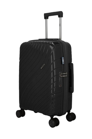 Mala de cabine Lyra (S) - Preto - 55 cm - Preto