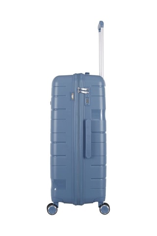 Valigia grande Pégase (L) - 75 cm - Blu