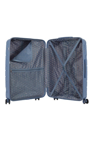 Valigia grande Pégase (L) - 75 cm - Blu