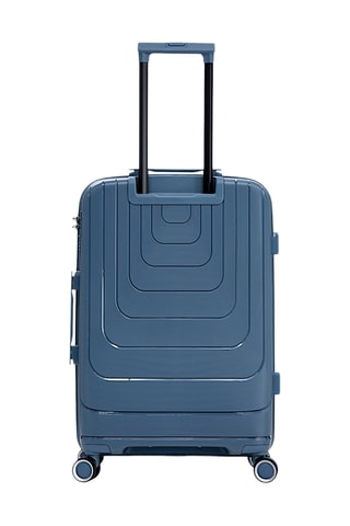 Set de 3 valises Galina (S/M/L) - 55,5/65/74,5 cm - Bleu