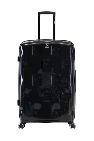 Valise semaine et valise grand volume Aquila (M/L) - 63,5/74,5 cm - Noir