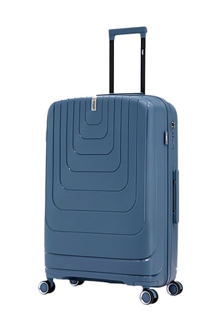 Valise grand volume Galina (L) - 74 cm - Bleu