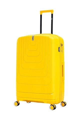 Valise grand volume Galina (L) - 74 cm - Jaune