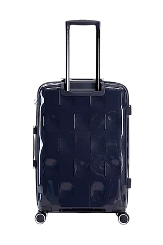 Set de 3 valises Aquila (S/M/L) - 54,5/63,5/74,5 cm - Bleu foncé