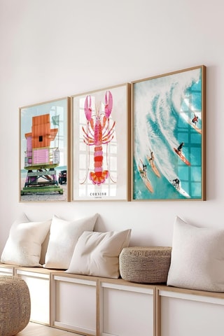 3 quadri - 50 x 70 cm