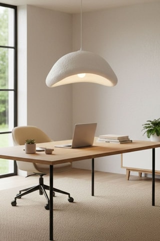 Candeeiro suspenso - Branco - 40 W
