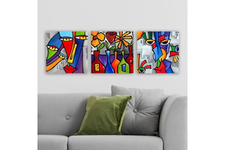 Trittico - 90 x 30 cm