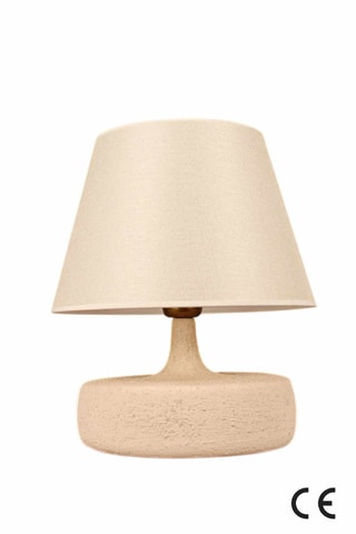 Lampada da tavolo - Beige - 40 W
