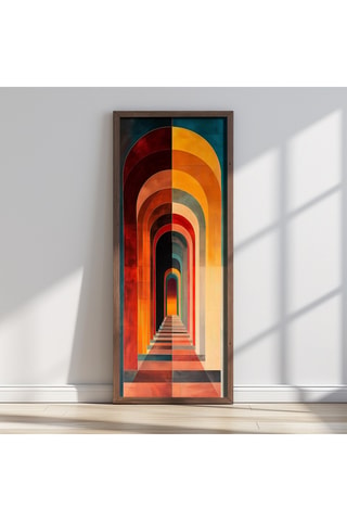 Quadro em pinho - 40 x 120 cm