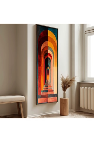 Quadro em pinho - 40 x 120 cm