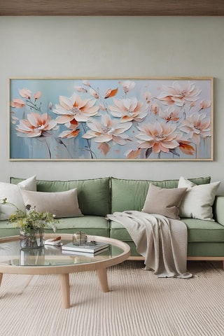 Quadro em madeira- 50 x 120 cm