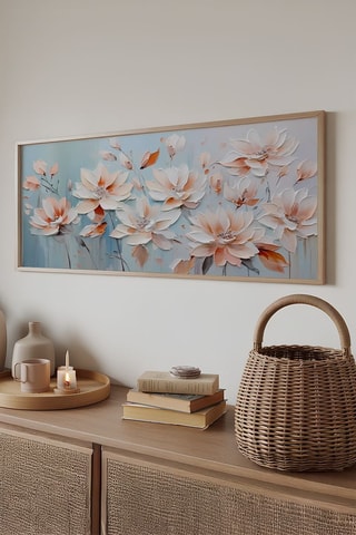 Quadro em madeira- 50 x 120 cm