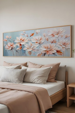 Quadro em madeira- 50 x 120 cm