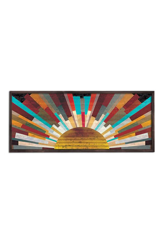 Quadro em madeira- 33 x 70 cm