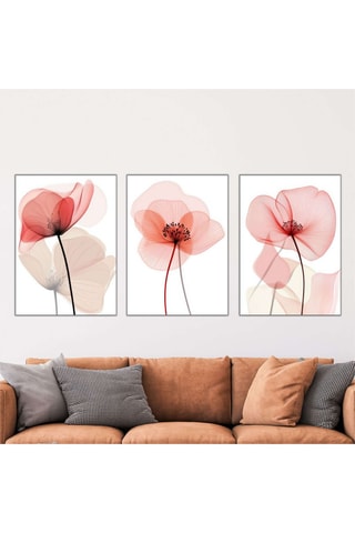 3 cuadros - 30 x 40 cm