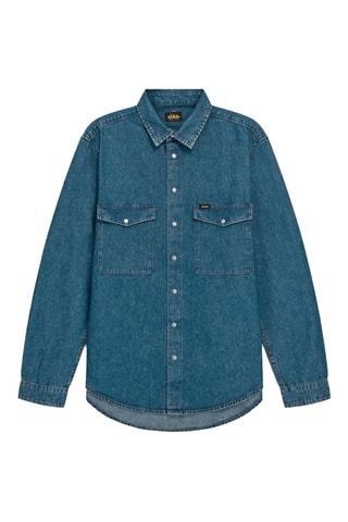 Camisa - Cinzento-escuro