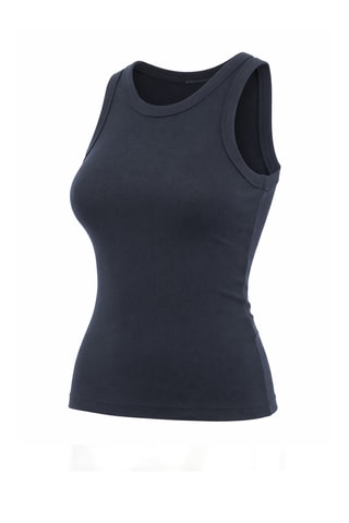 Camisola de alças - Azul