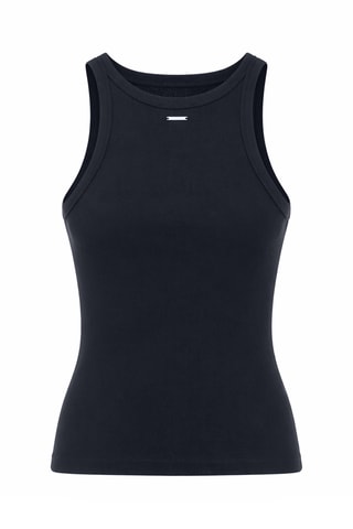 Camisola de alças - Azul