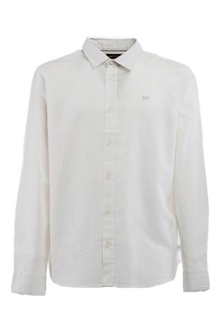 Camisa em linho - Branco - Branco