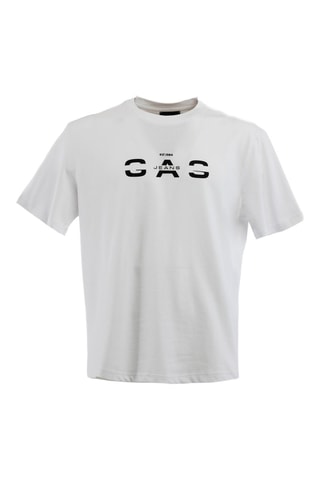 T-shirt - Branco - Branco e preto