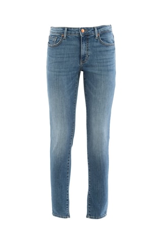 Calças de ganga skinny - Azul-claro - Azul