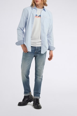 Camisa - Azul-marinho