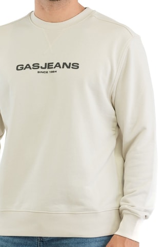 Sweat regular - Bege - Bege