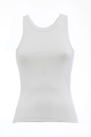 Camisola de alças - Branco