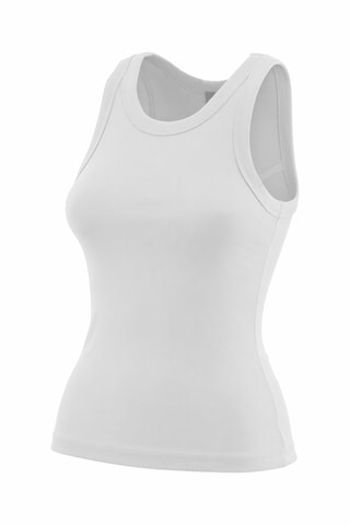 Camisola de alças - Branco