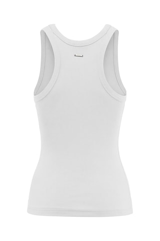 Camisola de alças - Branco