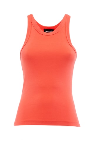 Camisola de alças - Coral