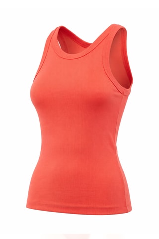 Camisola de alças - Coral