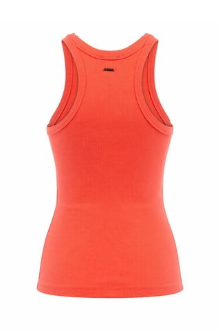 Camisola de alças - Coral