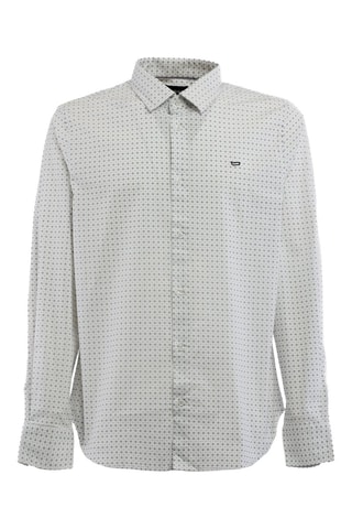 Camisa - Cru - Branco e preto