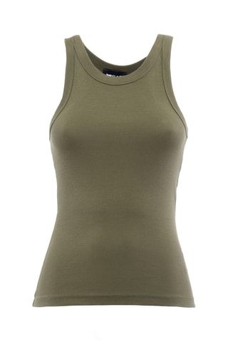 Camisola de alças - Verde