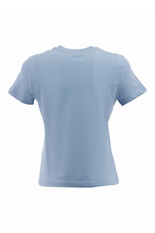T-shirt - Azul-claro - Branco e azul