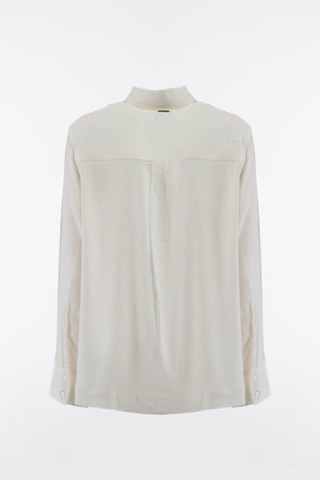 Camisa em linho - Branco - Branco