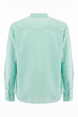 Camisa em linho - Verde-claro - Verde