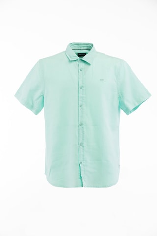 Camisa em linho - Verde-claro - Verde