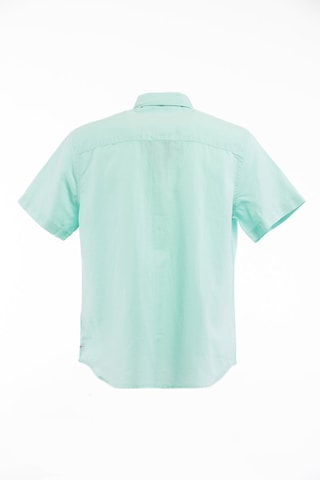 Camisa em linho - Verde-claro - Verde