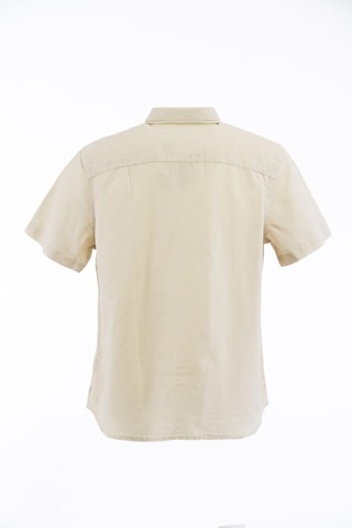 Camisa em linho - Bege - Bege