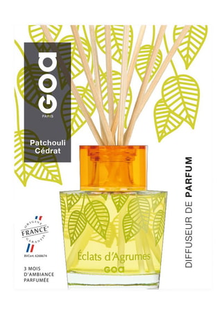 Ambientador de varillas Goatier - Explosión de cítricos - 200 ml