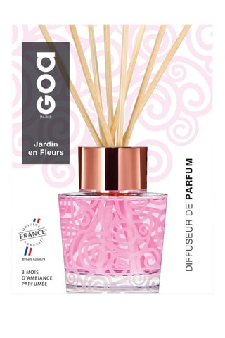 Ambientador de varillas Goatier - Jardín en flor - 200 ml